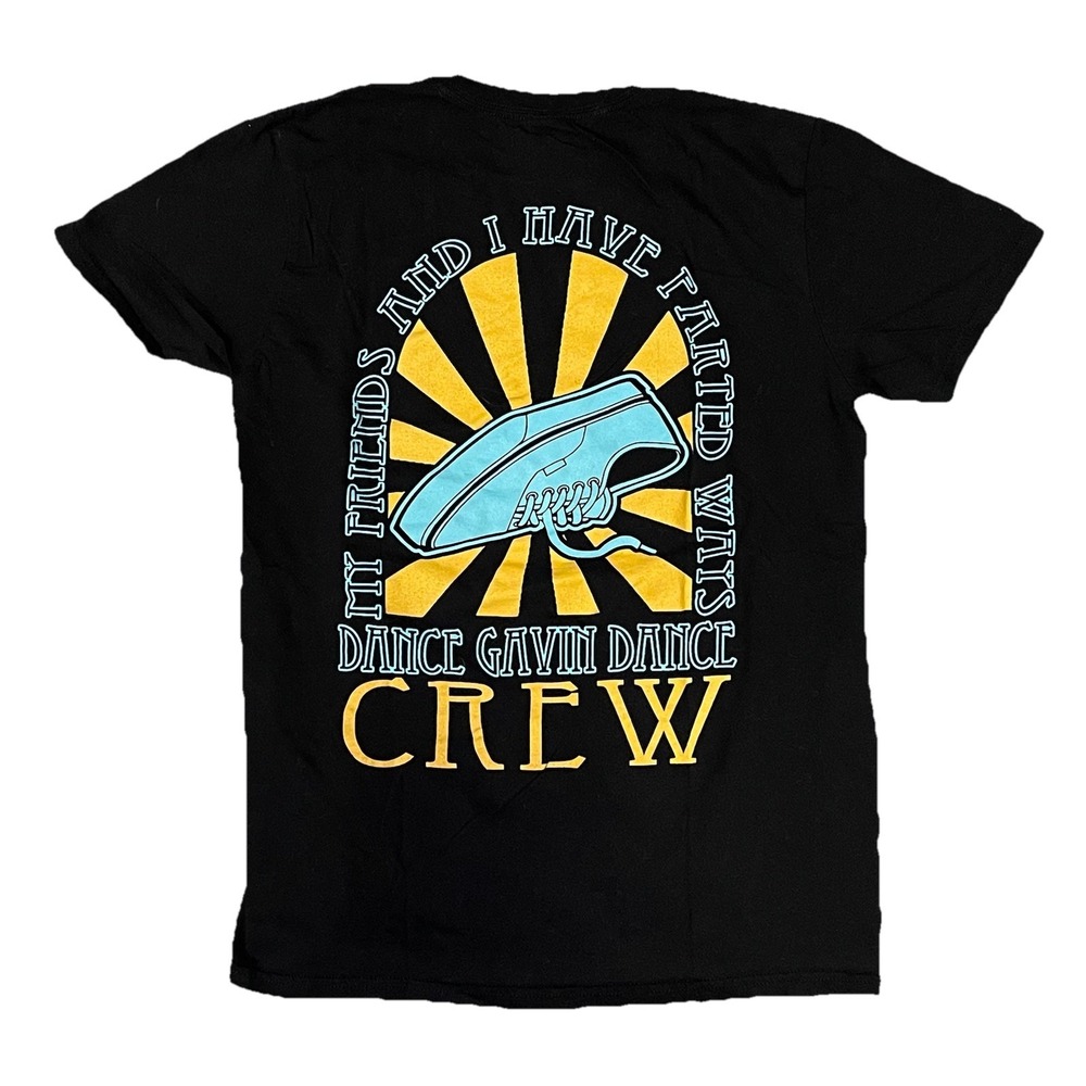 Dance Gavin Dance DGD Crew Bros Tour T-shirt Medium RARE Exclusive Merch